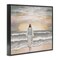 Stupell Industries Jesus Walks The Shore Framed Giclee, design by Elizabeth Medley